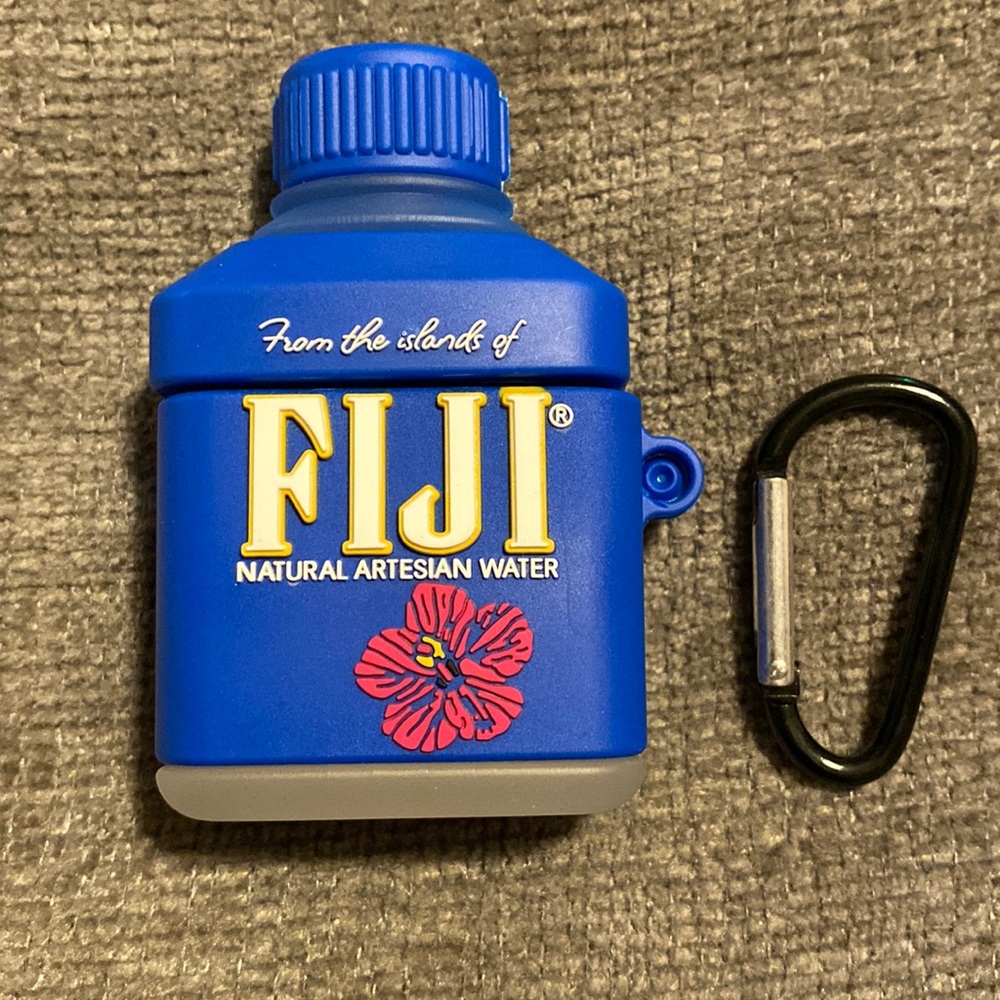 Fiji water AirPods case